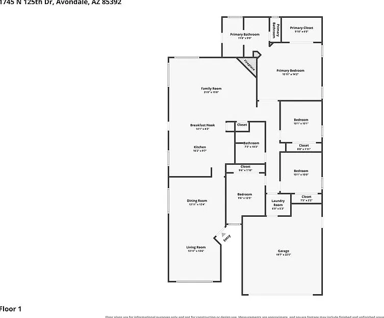 4 bed, 2.0 bath, 1956 sqft, $2,290 — Photo 2