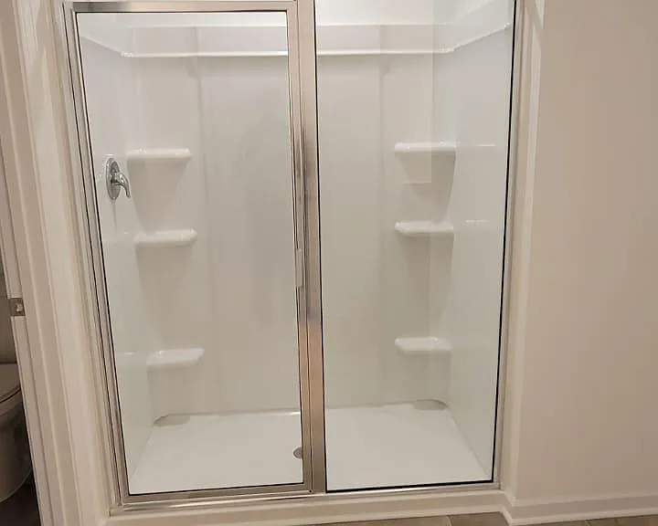 Shower in the Master bedroom