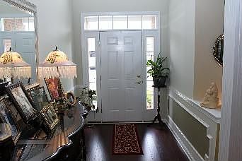 Entry Foyer w/Volume Ceiling