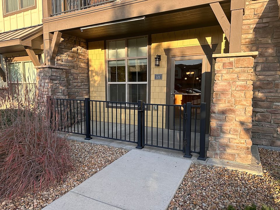 Front patio