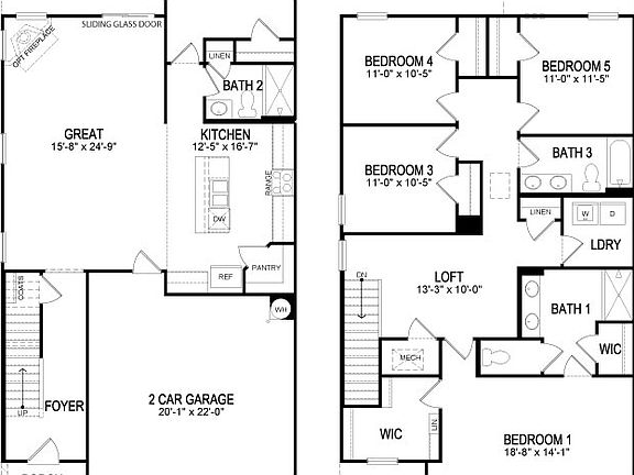 Floor Plan.