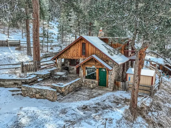 26288 S End Road, Kittredge, CO 80457