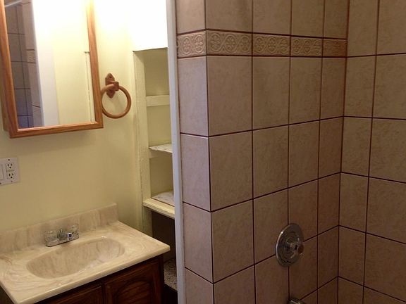 large bathroom with tub