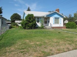 4127 N Walnut St, Spokane, WA 99205