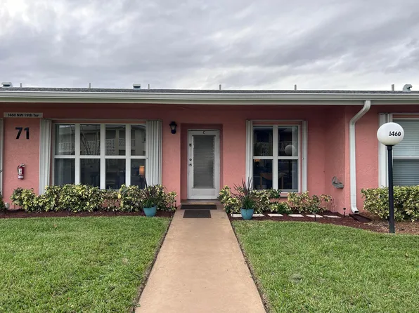 1460 NW 19th Terrace #71-C, Delray Beach, FL 33445