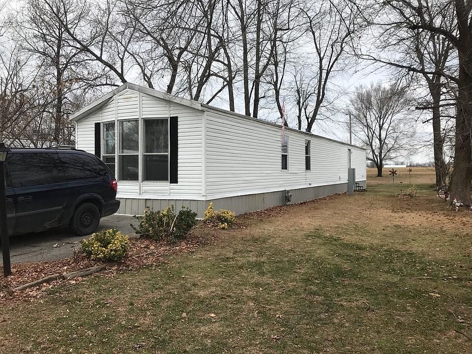 Front of the home