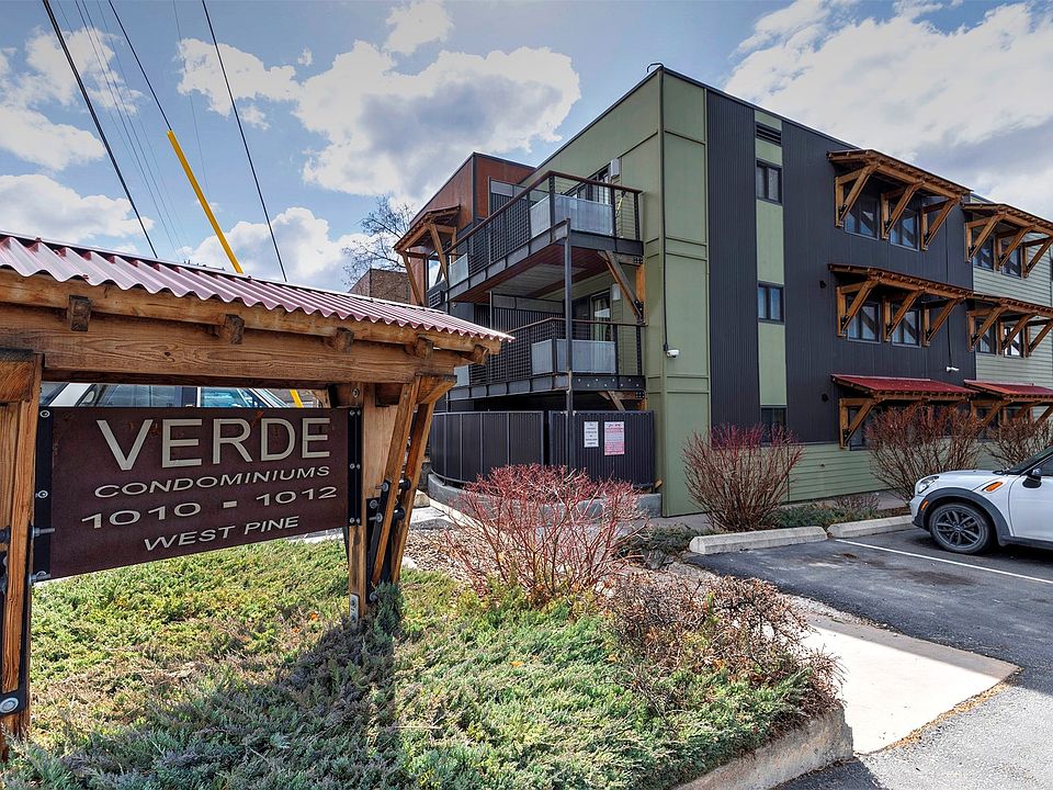 Verde Condominiums 1012 W Pine St Missoula MT Zillow