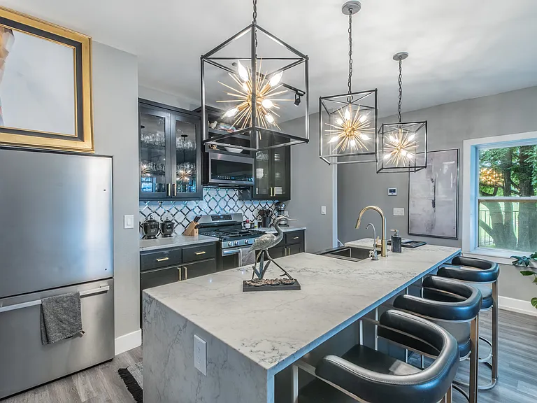 Enjoy a spacious kitchen designed for all your culinary needs.