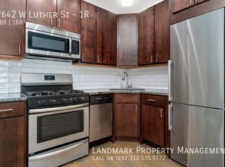 2642 W Luther St #1R, Chicago, IL 60608