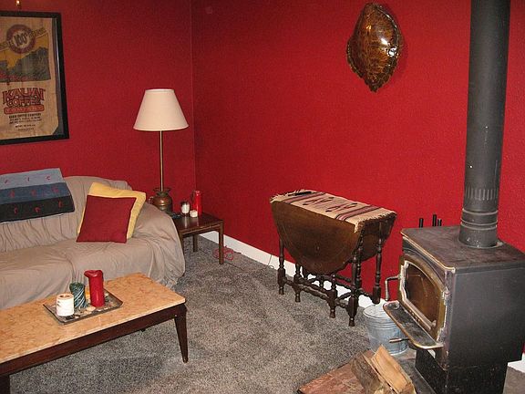 Cozy Wood Stove