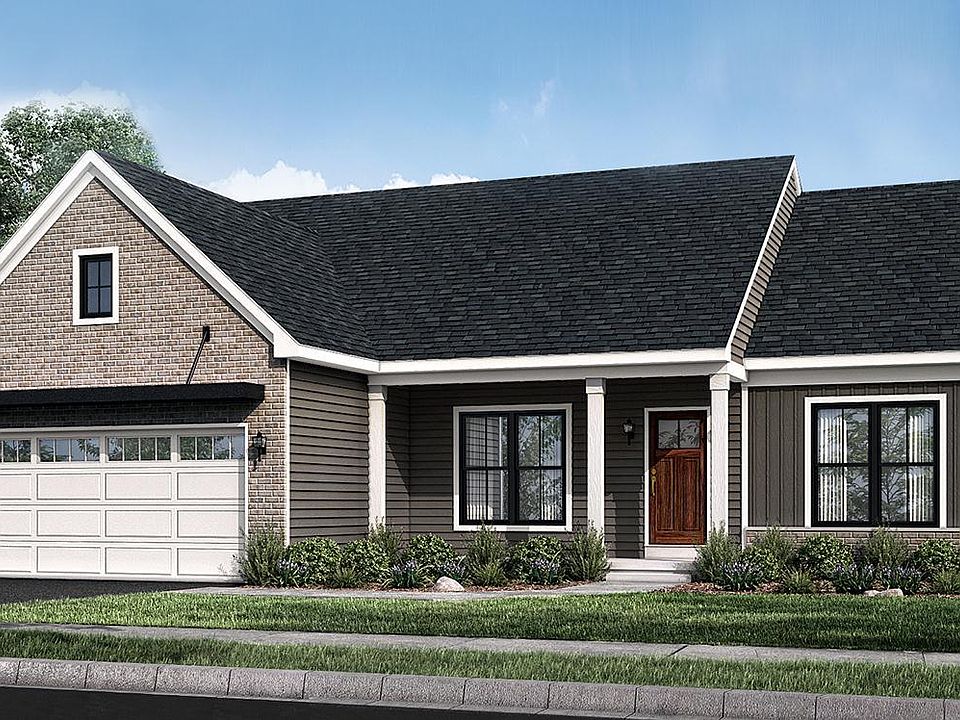 Elevation A - Optional Features Shown