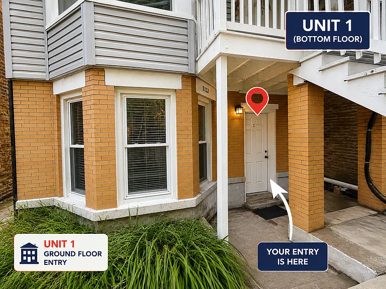 3122 N Francisco Ave #1 — Photo 2