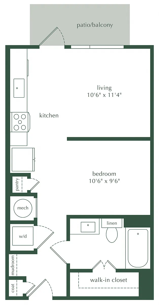 Floor plan S3