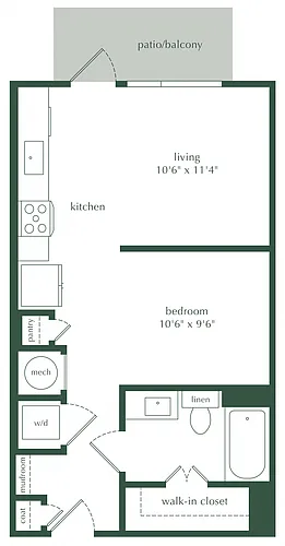 Floor plan S3