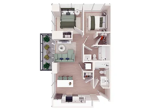 Floor plan 26-201