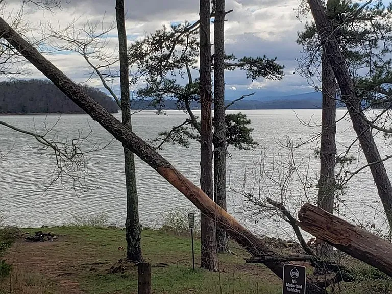 .8 miles and you can see the river