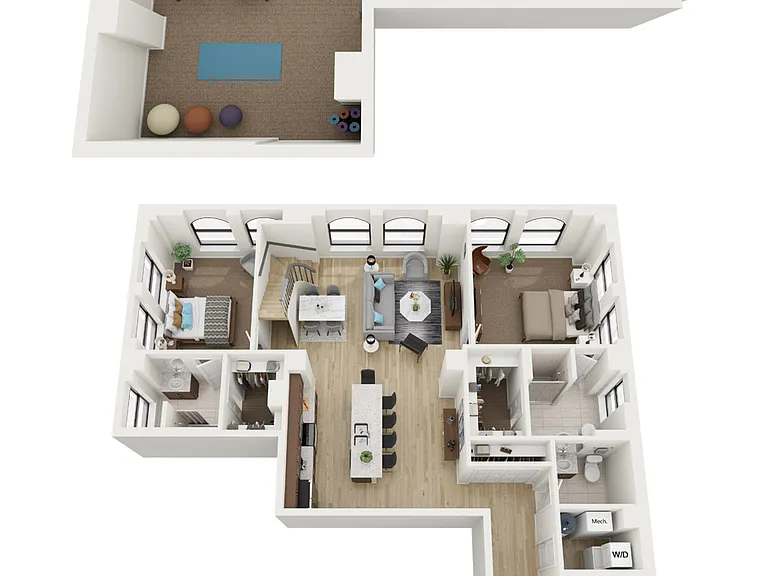 Residences at 150 Bagley — Photo 33