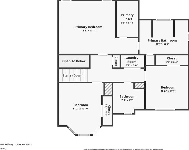 3 bed, 2.5 bath, 1876 sqft, $2,225 — Photo 3