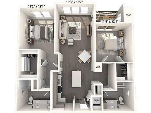 Floor plan BM11