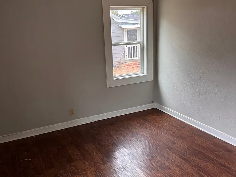 First bedroom