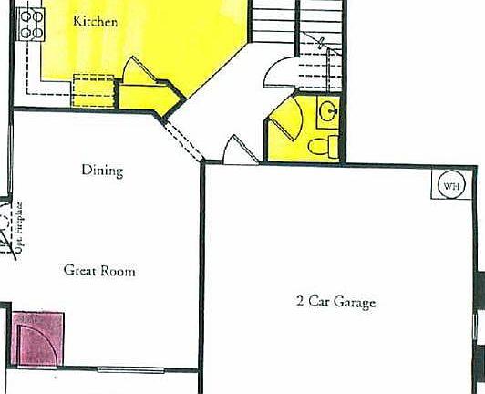 First Floor - floor plan