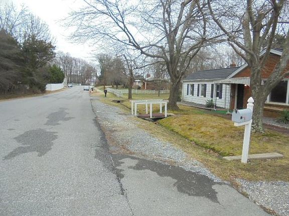 Front street view
