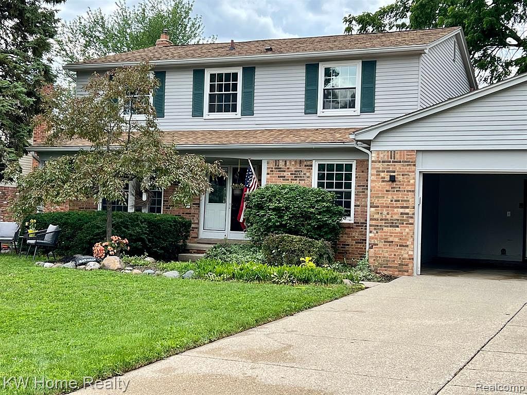 Zillow Rochester Hills Mi 48309