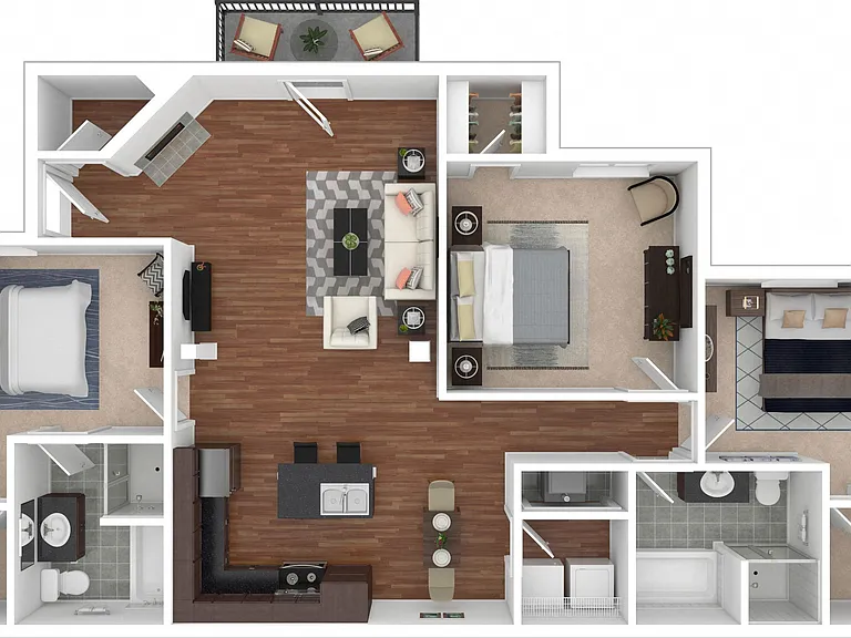 Arlo Luxury Apartment Homes — Photo 36