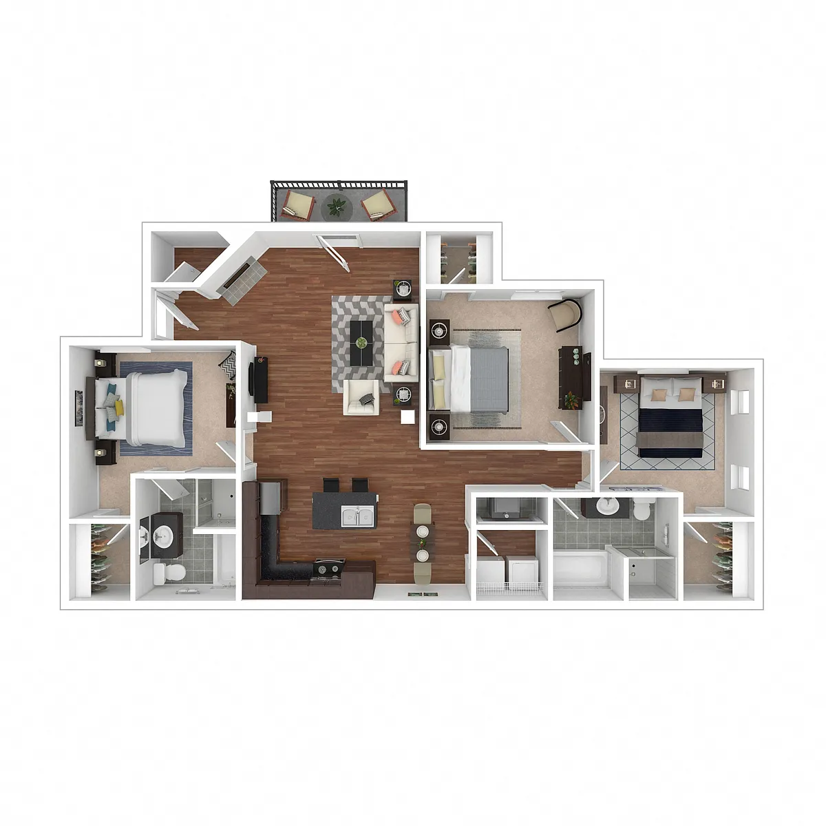 Floor plan Champagne
