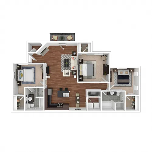 Floor plan Champagne