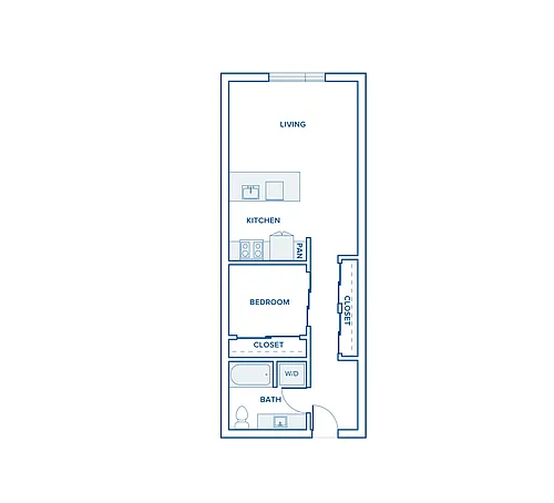 Floor plan A09