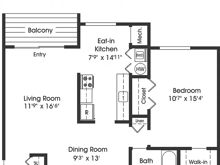 The Apartments at The Sycamores — Photo 19