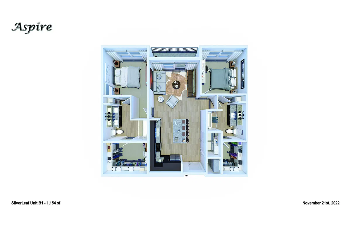 Floor plan B1
