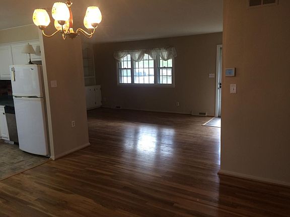 View From Dining Room