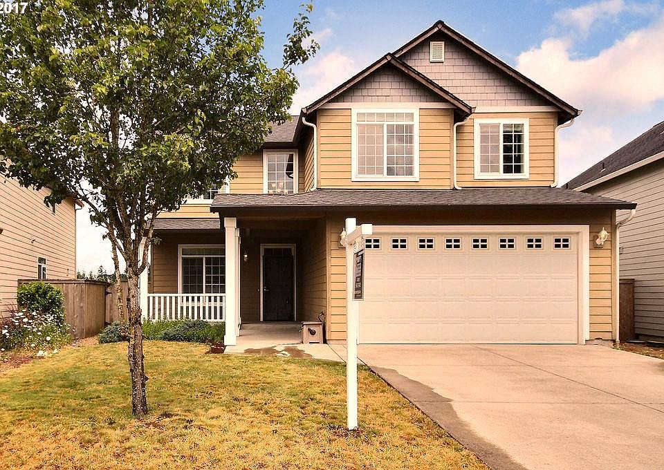 Front of the house