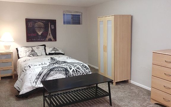 Garden Level Bedroom #1