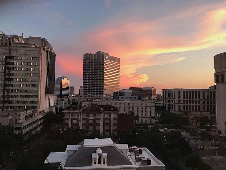 Panoramic Skyline View