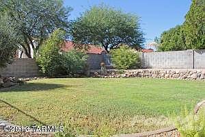 Fully Landscaped Backyard