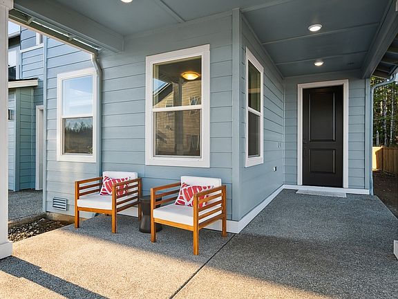 Covered Front Porch