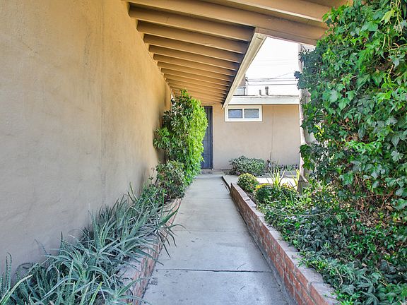 Tranquil Front Walkway