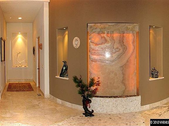 Entry from front door