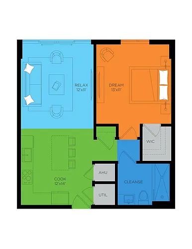 Floor plan Tristan B1