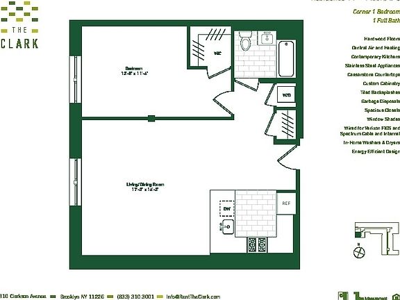 2nd image of 310 Clarkson Ave #411