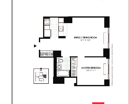 2nd image of 33 W End Ave APT 17B