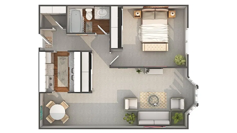 Floor plan The Ash