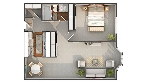 Floor plan The Ash