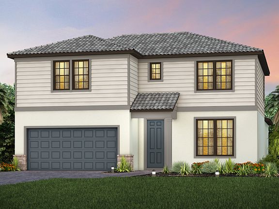 Exterior FM1 with stone