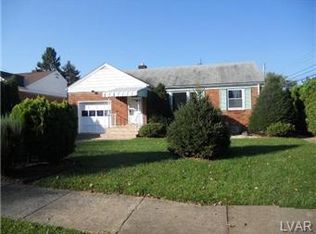 416 S 25th St, Allentown, PA 18104
