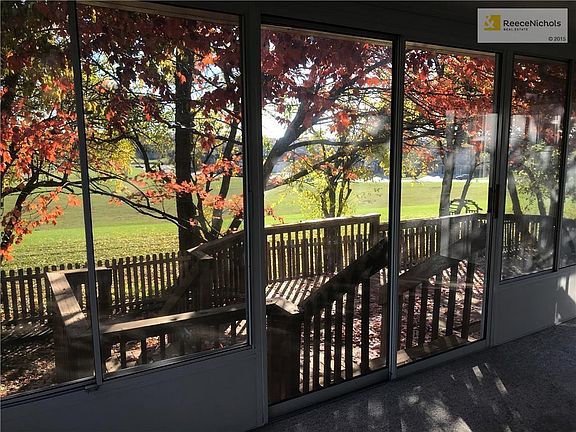 Terrific view from the sun room