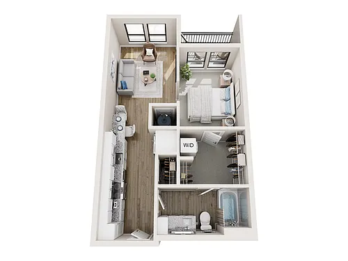 Floor plan E2a